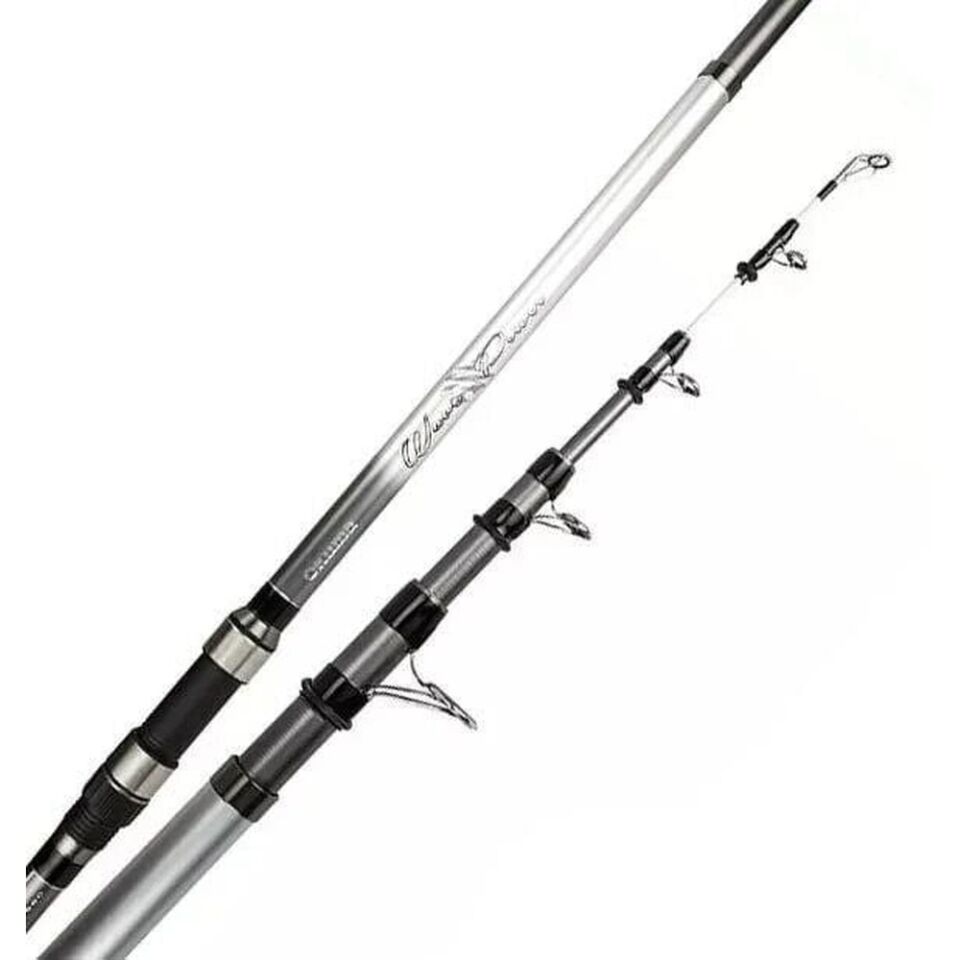 Okuma Wave Power Tele Surf 4.20 cm 80-150 gr 5 Parça Surf Kamışı