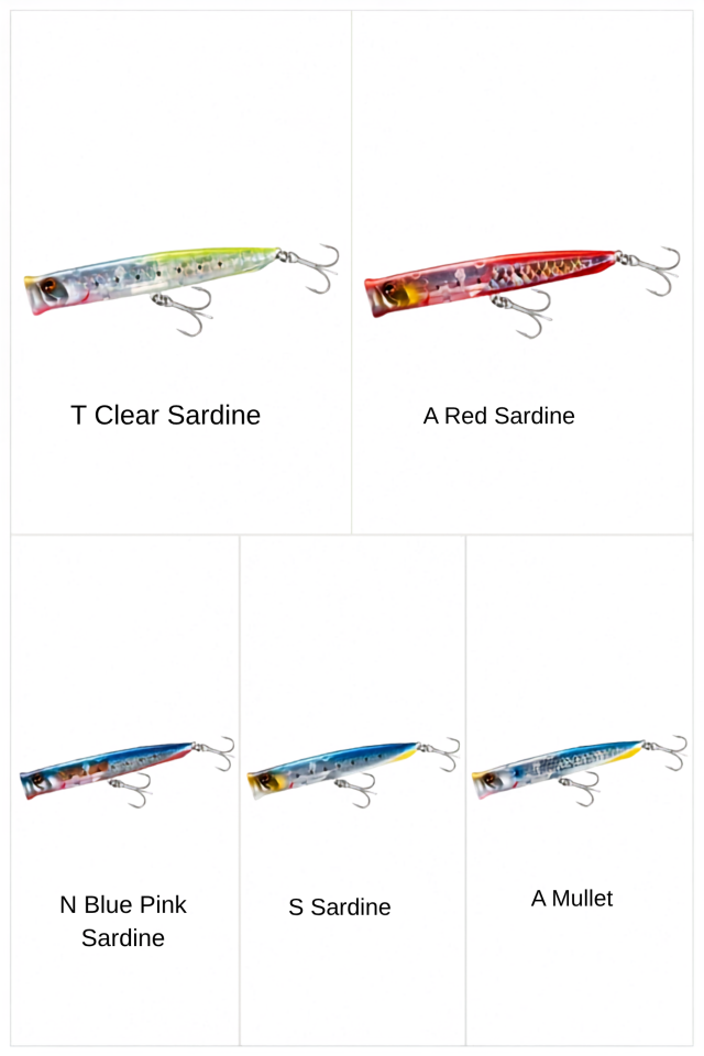 Shimano Exsence Beam Popper 13 Cm 29 Gr Su Üstü Popper Maket Yem