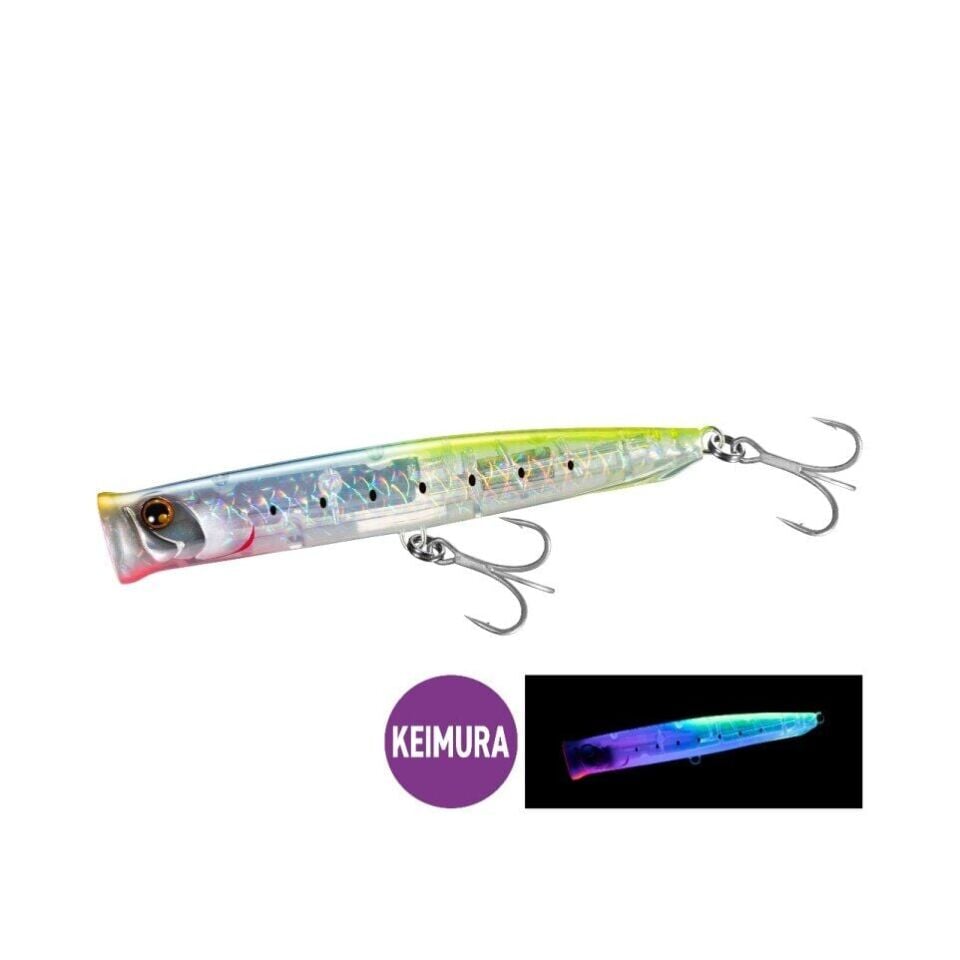 Shimano Exsence Beam Popper 13 Cm 29 Gr Su Üstü Popper Maket Yem