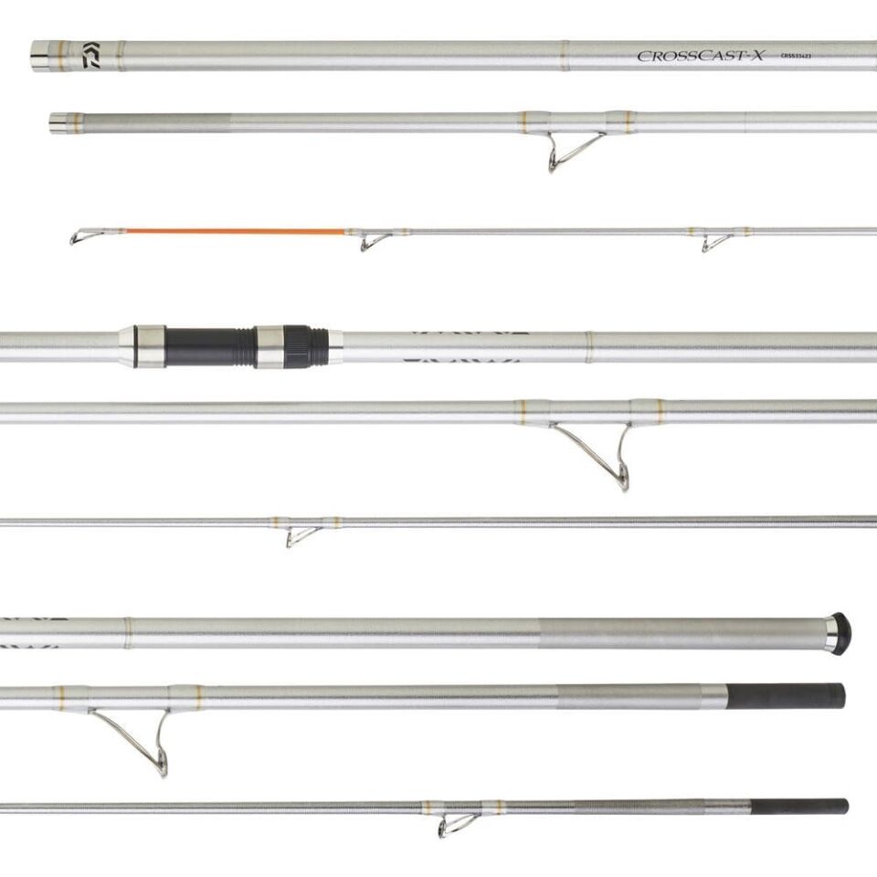 Daiwa New Crosscast 4.20m 100-225gr 3P Surf Olta Kamışı