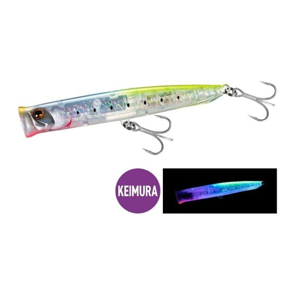 Shimano Exsence Beam Popper 13 Cm 29 Gr Su Üstü Popper Maket Yem T Clear Sardine