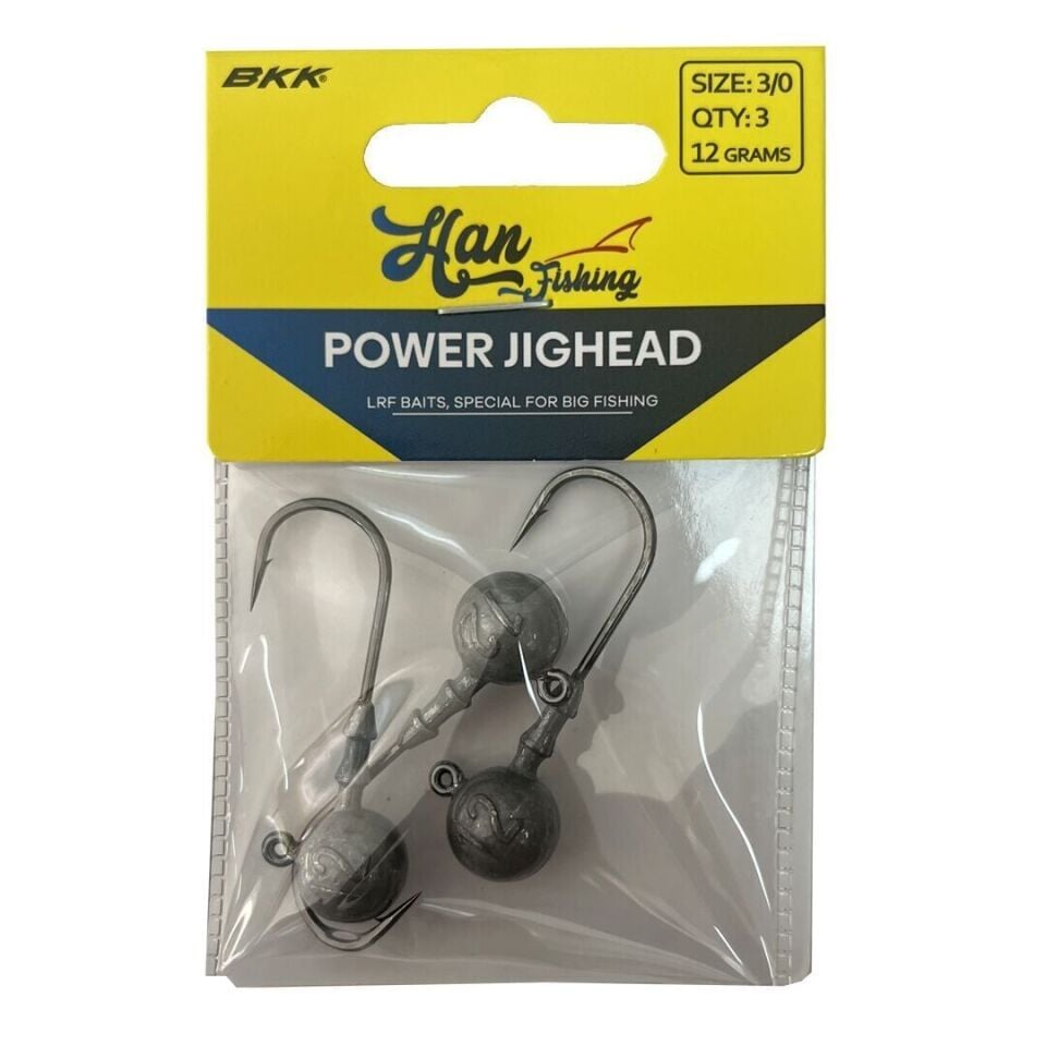 Hanfish Power Jighead 12gr 3/0