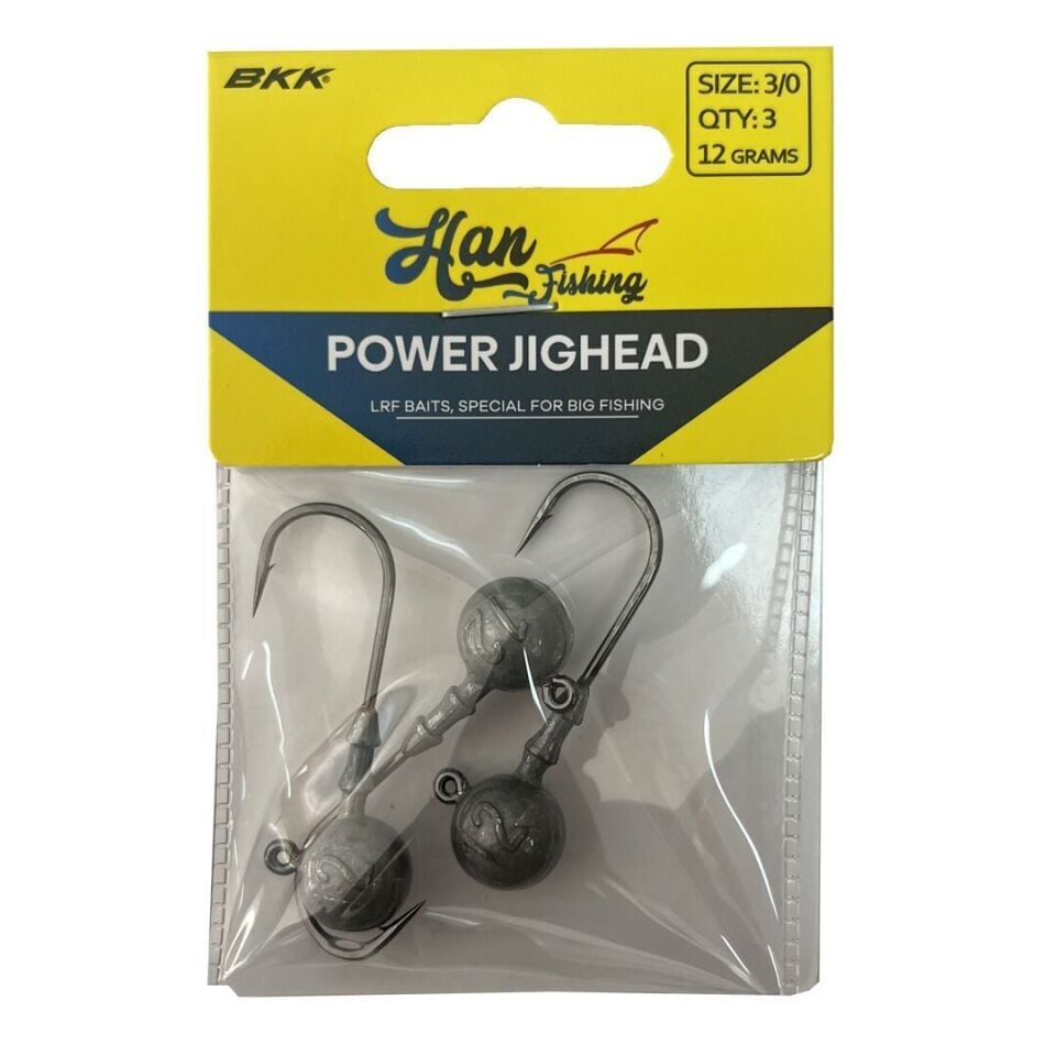 Hanfish Power Jighead 12gr 3/0