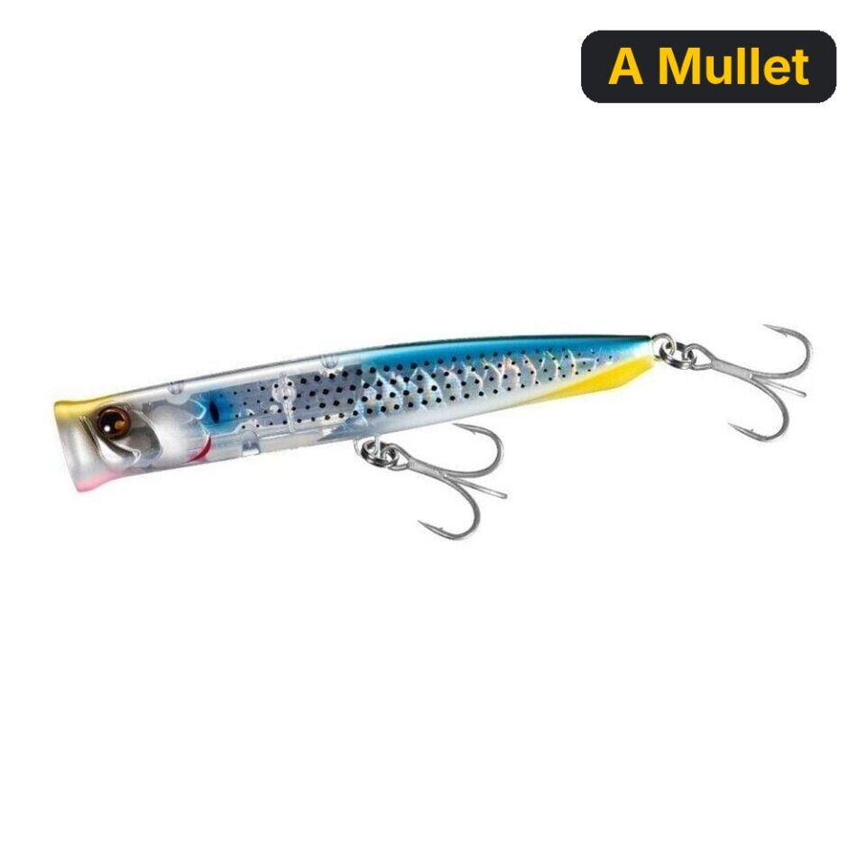 Shimano Exsence Beam Popper 13 Cm 29 Gr Su Üstü Popper Maket Yem A Mullet