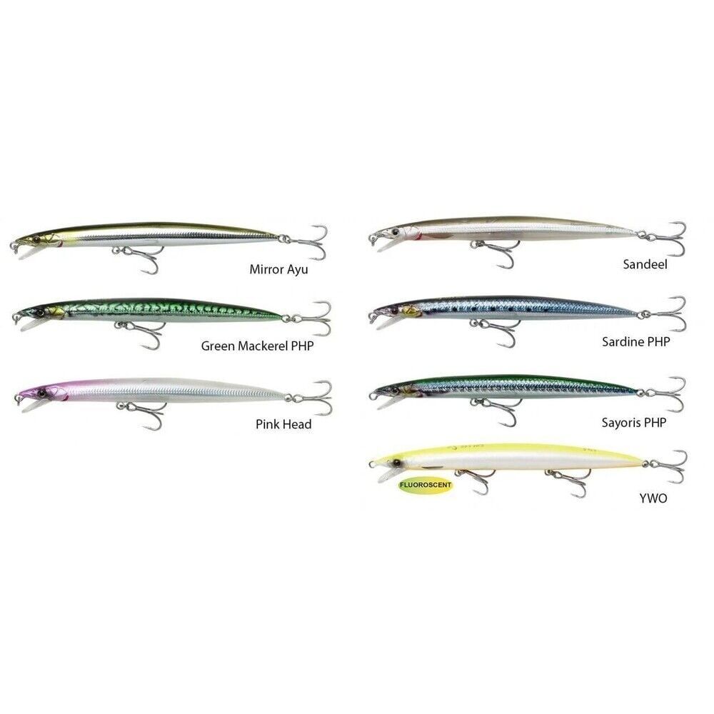 Savage gear Jerk Minnow 175 mm 25 gr Floatıng Suni Yem YWO