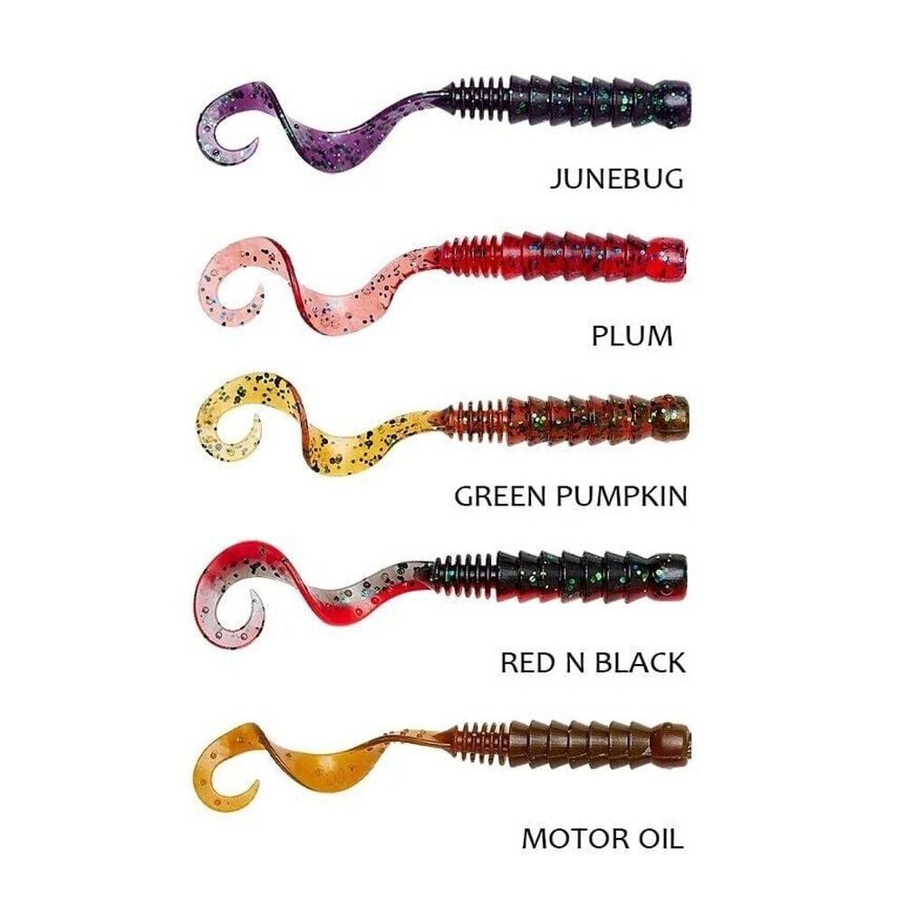 Savage Gear Pro Grub 5 cm 0.8 gr 8 Adet Green Pumpkin
