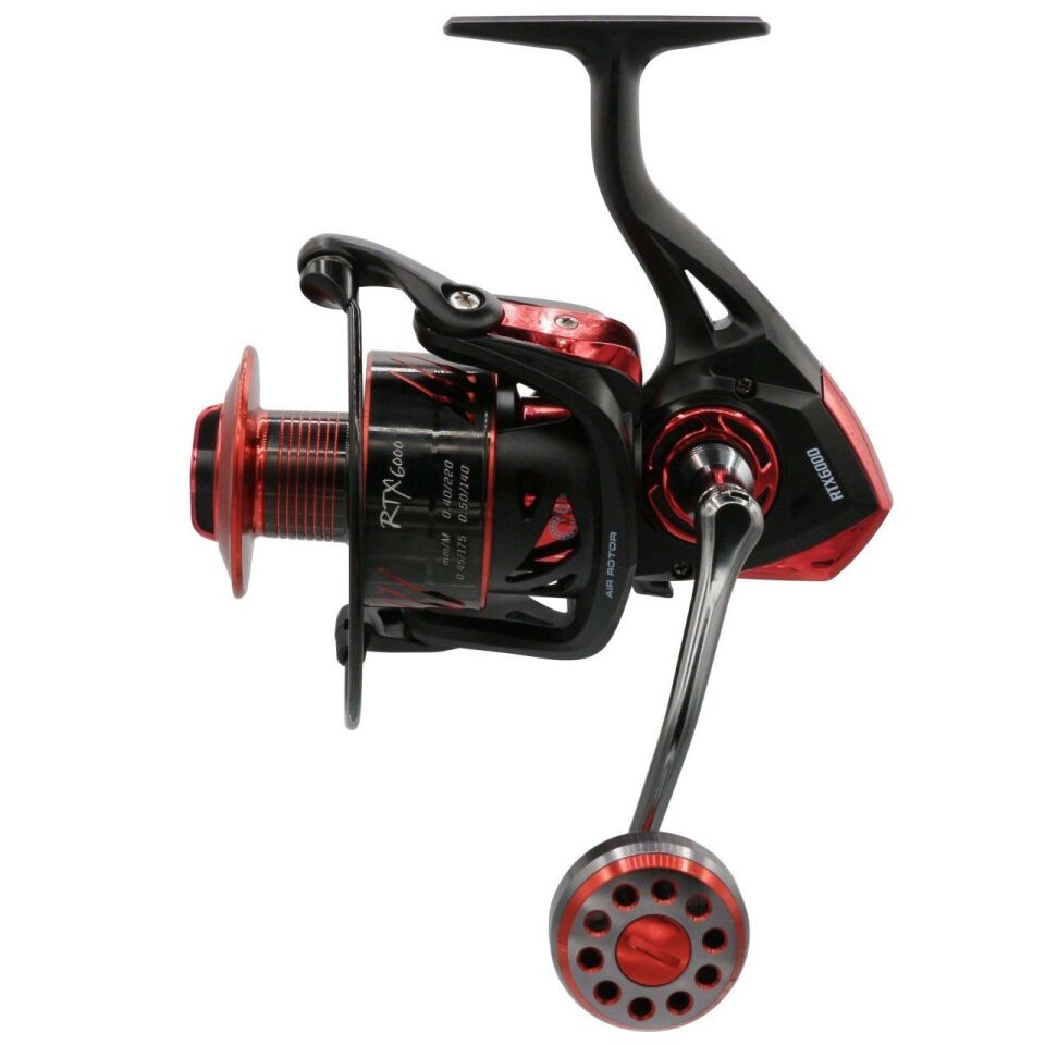 EUROFISH RTX Spin Makine 6+1 Bb 6000