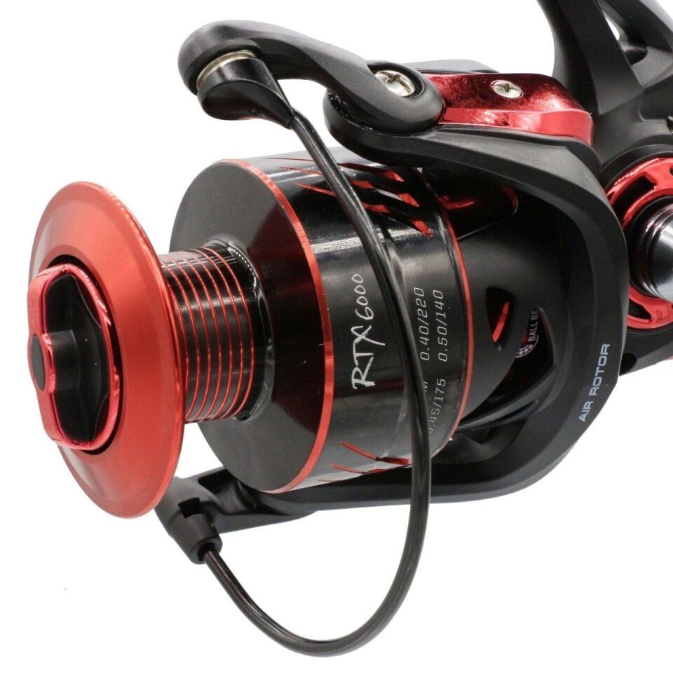 EUROFISH RTX Spin Makine 6+1 Bb 6000
