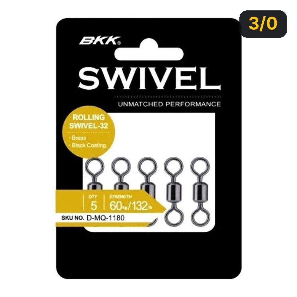 BKK Rolling Swivel-32 Fırdöndü 3/0