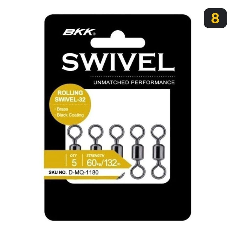 BKK Rolling Swivel-32 Fırdöndü 8