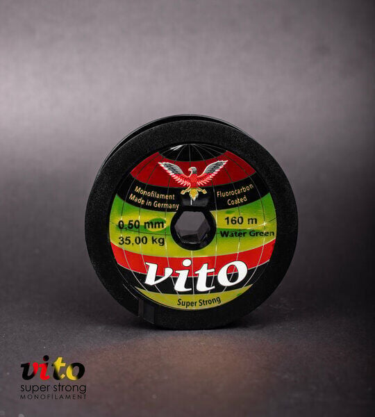 Vito 160 MT Yeşil  Fluorocarbon Kaplama Misina