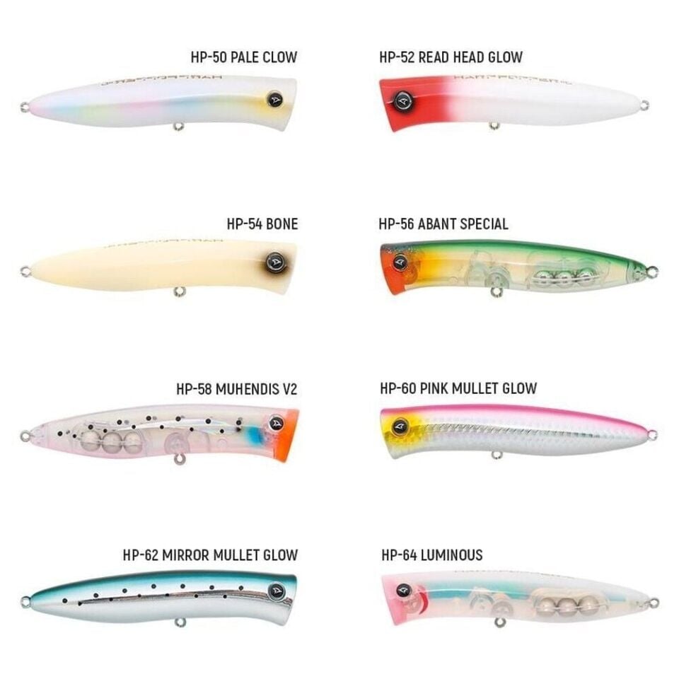 Hanfish Harp Popper 110 Hp Maket Balık