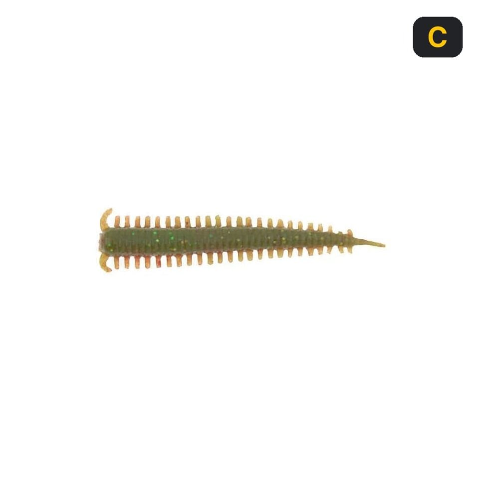Berkley Gulp Saltwater Sandworm 5cm 24CT LRF Silikon Yem C