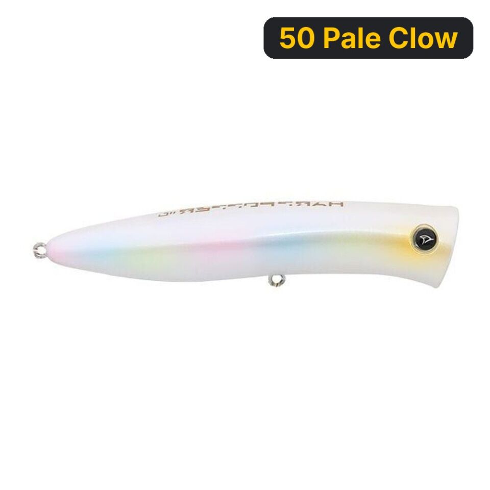 Hanfish Harp Popper 110 Hp Maket Balık 50 Pale Clow
