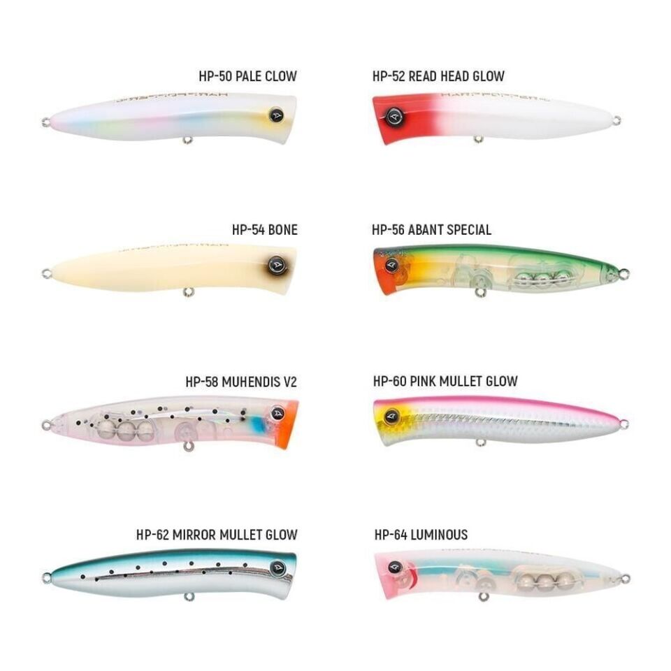 Hanfish Harp Popper 110 Hp Maket Balık 50 Pale Clow