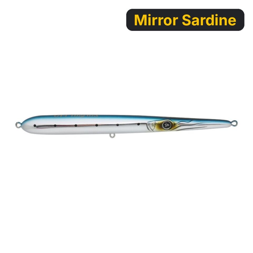 Hanfish Zargan 145 mm 14.2gr Maket Balık Mirror Sardine