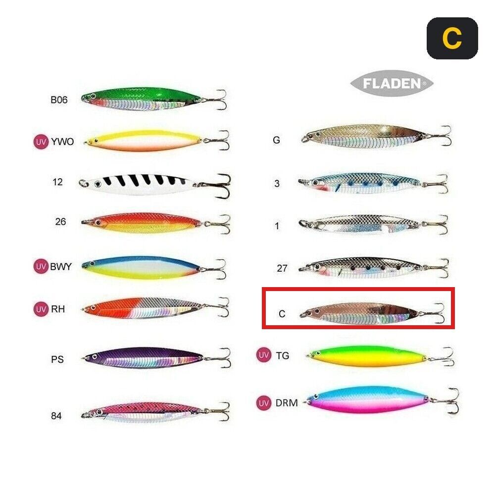 Fladen Nidingen Lüfer Kaşik 22 G C