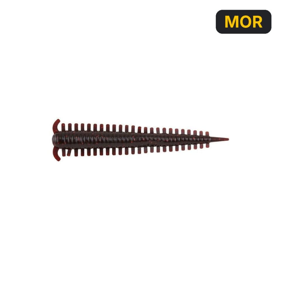Berkley Gulp Saltwater Sandworm 5cm 24CT LRF Silikon Yem MOR