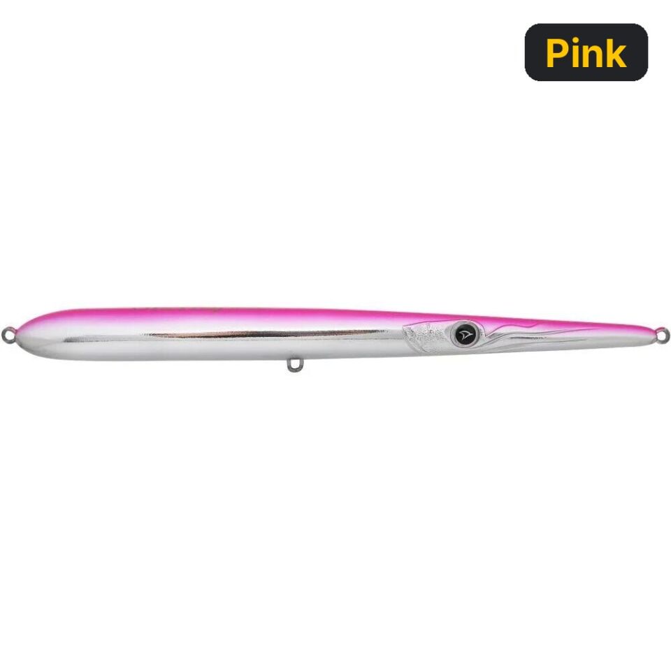 Hanfish Zargan 145 mm 14.2gr Maket Balık Pink