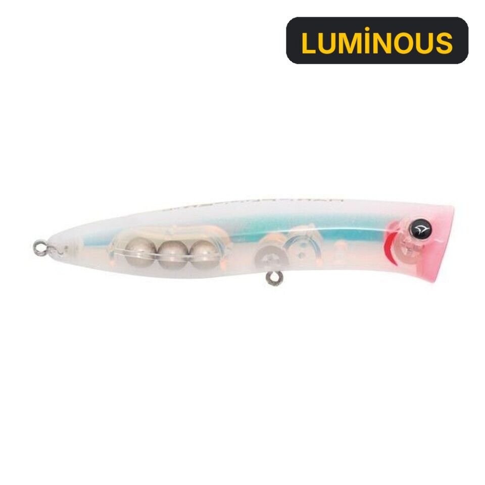 Hanfish Harp Popper 110 Hp Maket Balık LUMİNOUS