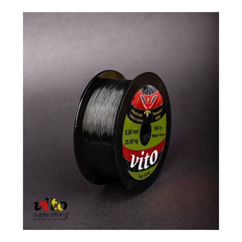 Vito 160 MT Yeşil  Fluorocarbon Kaplama Misina 0.33 MM