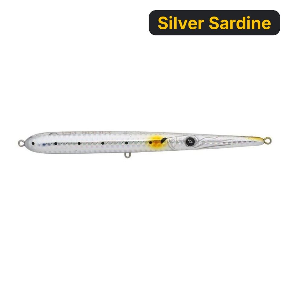 Hanfish Zargan 145 mm 14.2gr Maket Balık Silver Sardine