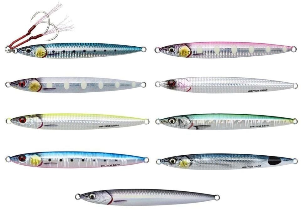 Savage gear 3D Slim Jig Minnow 80 gr 14 cm Metal Yem