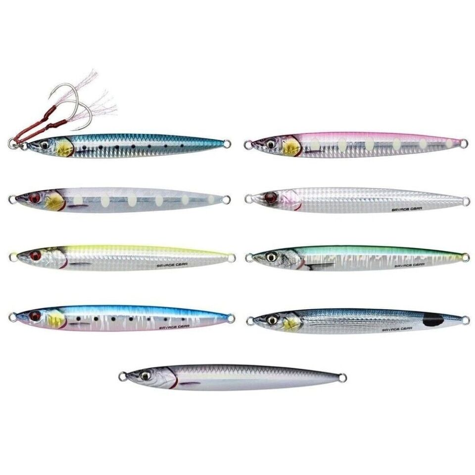 Savage gear 3D Slim Jig Minnow 80 gr 14 cm Metal Yem