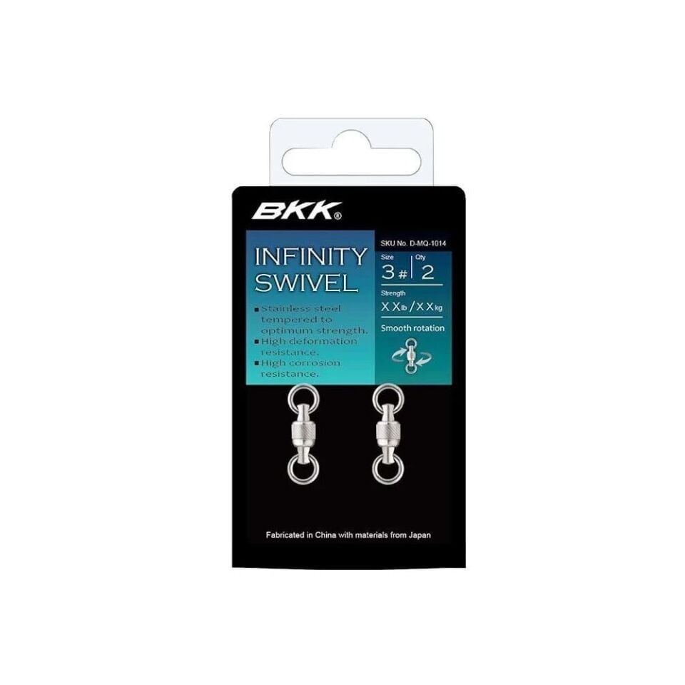 BKK Infinity Swivel Fırdöndü