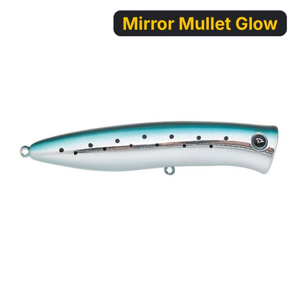 Hanfish Harp Popper 110 Hp Maket Balık Mirror Mullet Glow