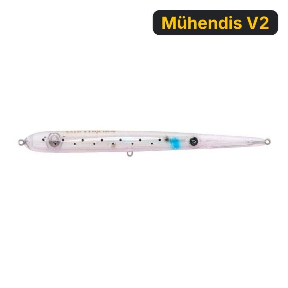 Hanfish Zargan 145 mm 14.2gr Maket Balık Mühendis V2