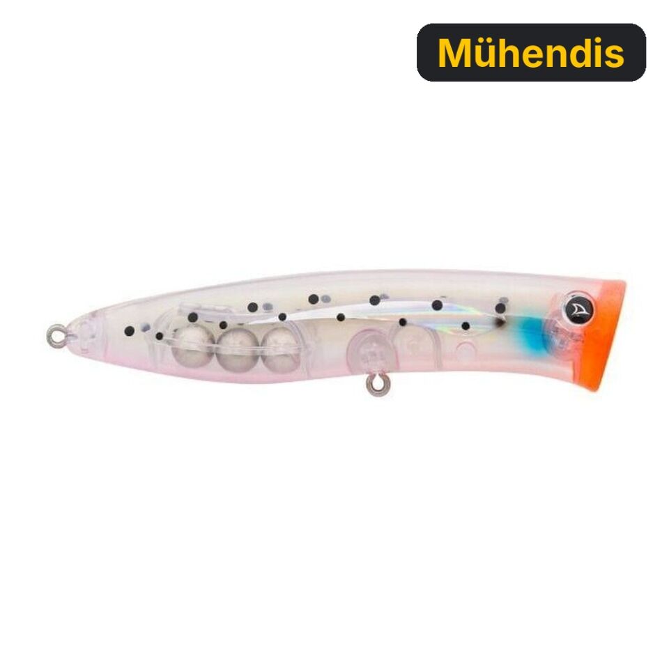 Hanfish Harp Popper 110 Hp Maket Balık Mühendis