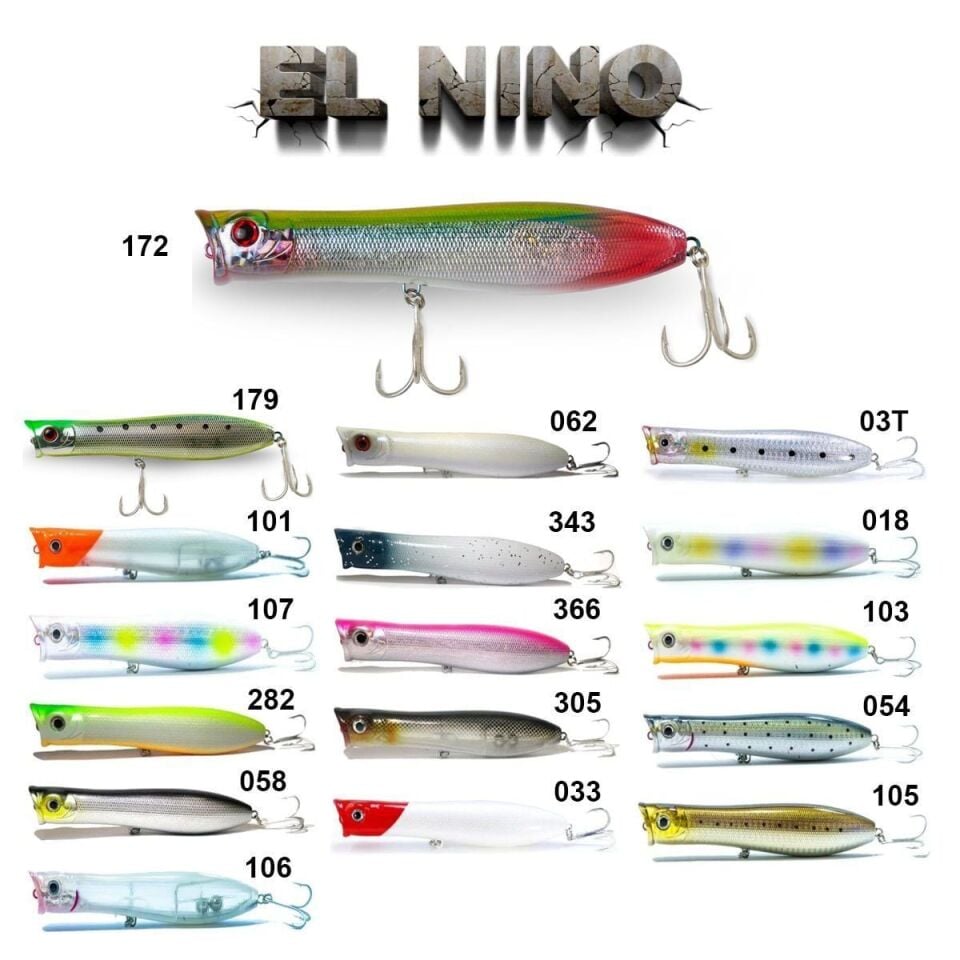 Fujin Elnino 13cm 31.5gr Maket Balık
