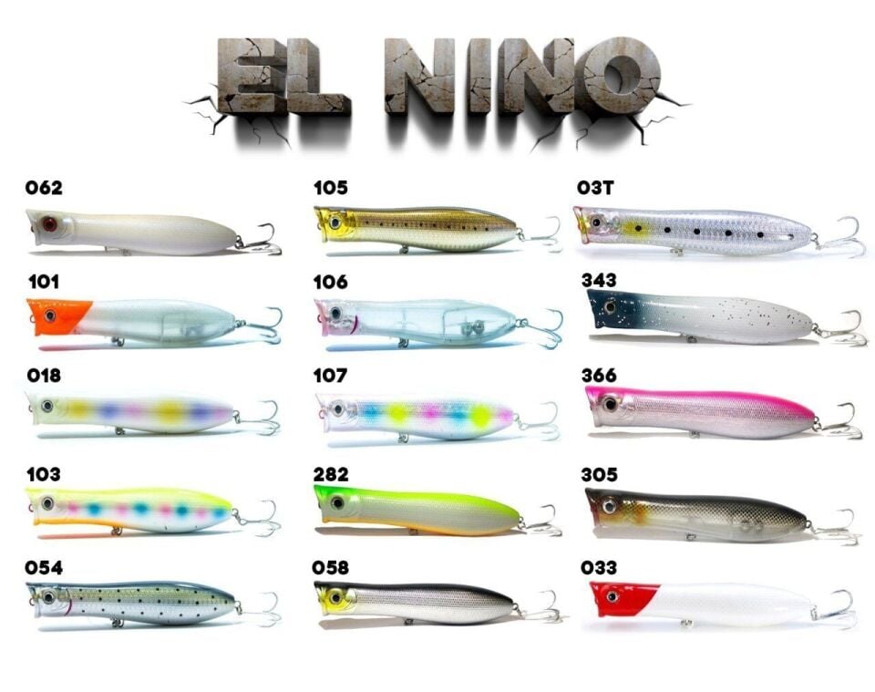 Fujin Elnino 13cm 31.5gr Maket Balık