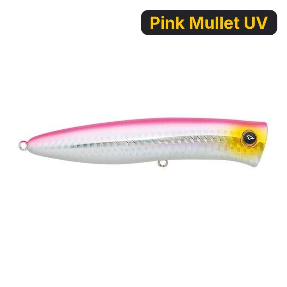 Hanfish Harp Popper 110 Hp Maket Balık Pink Mullet UV