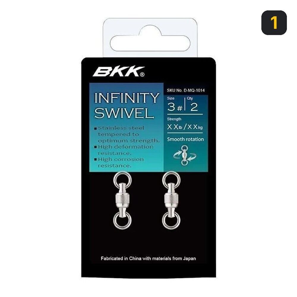 BKK Infinity Swivel Fırdöndü 1