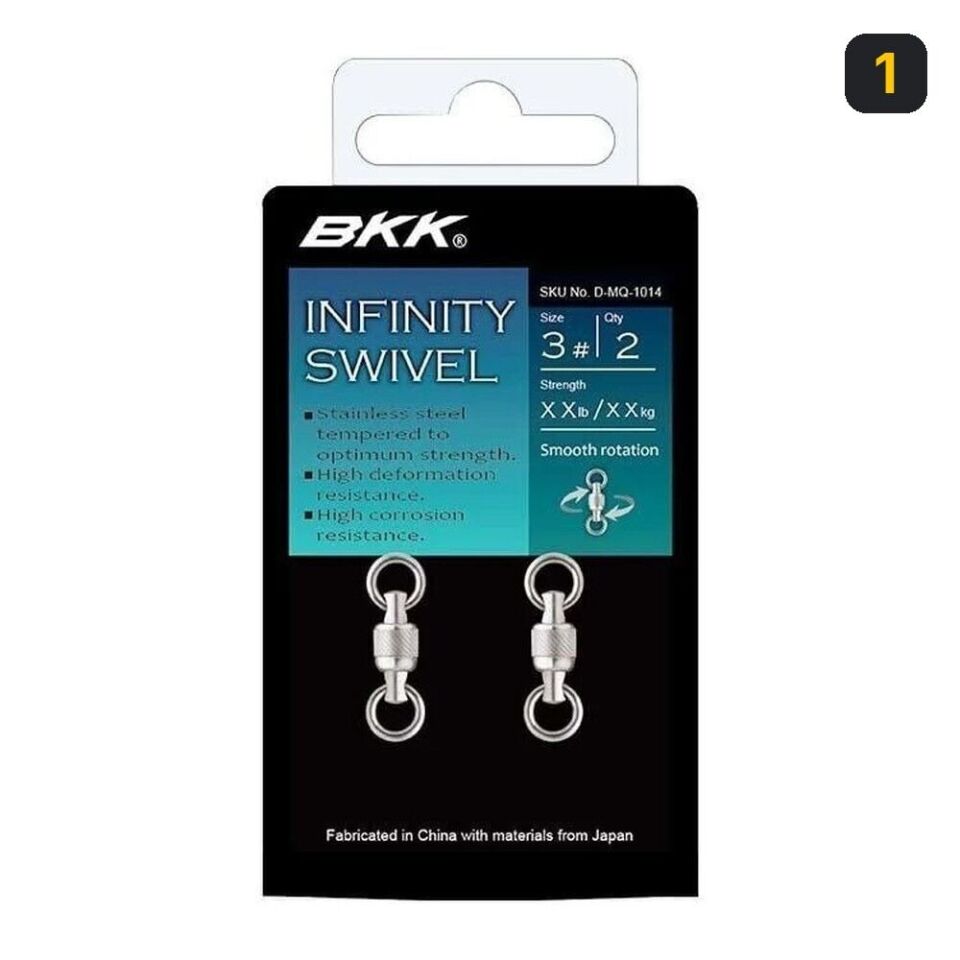 BKK Infinity Swivel Fırdöndü 1