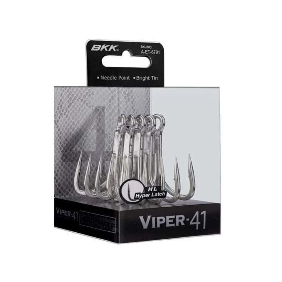 BKK Viper-41 Üçlü Olta İğnesi