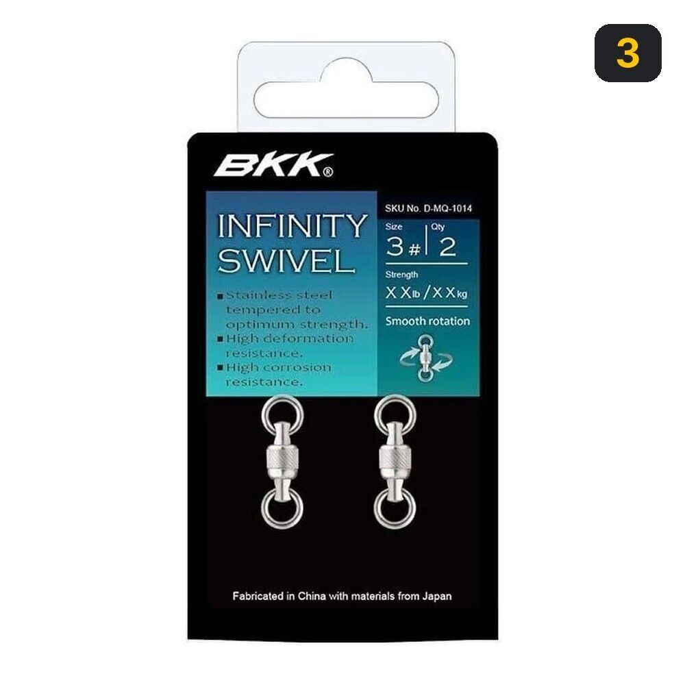 BKK Infinity Swivel Fırdöndü 3