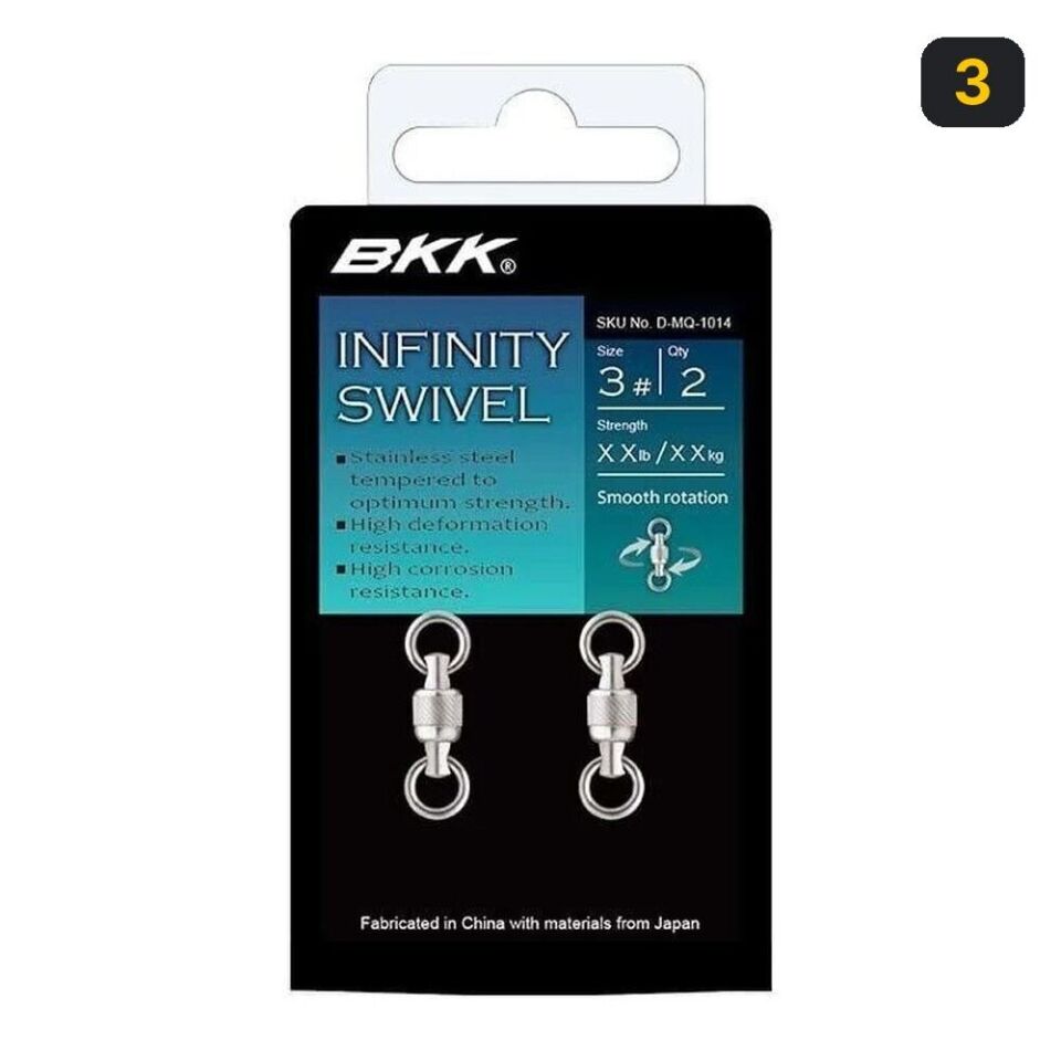 BKK Infinity Swivel Fırdöndü 3