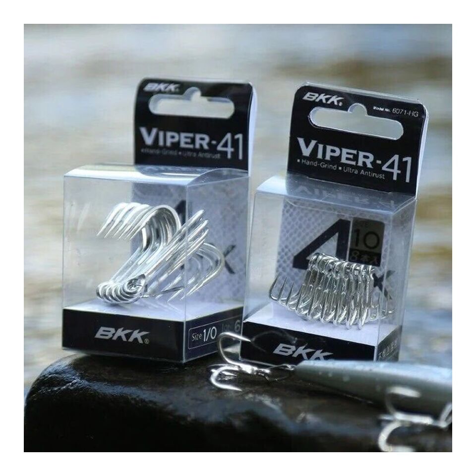 BKK Viper-41 Üçlü Olta İğnesi 3/0