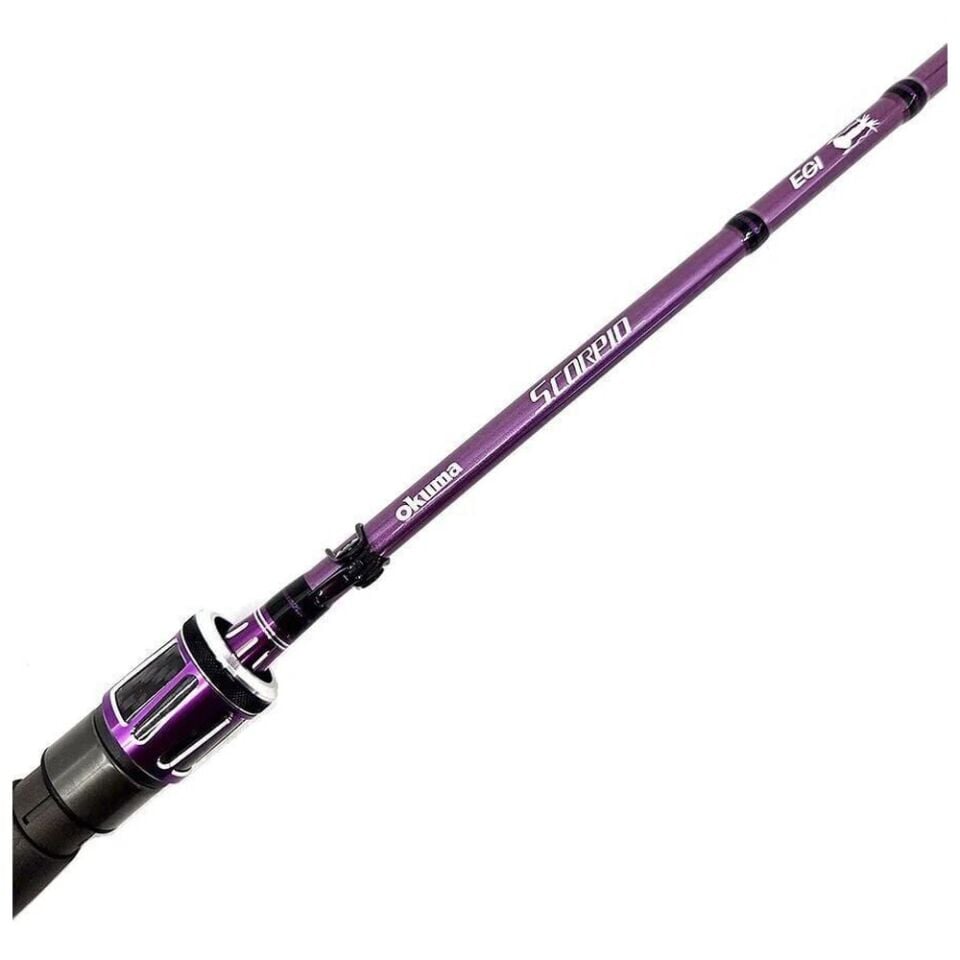 Okuma Scorpio 244cm EGI:2.5-3.5 PE:0.8-1.5 2 Parça Olta Kamışı