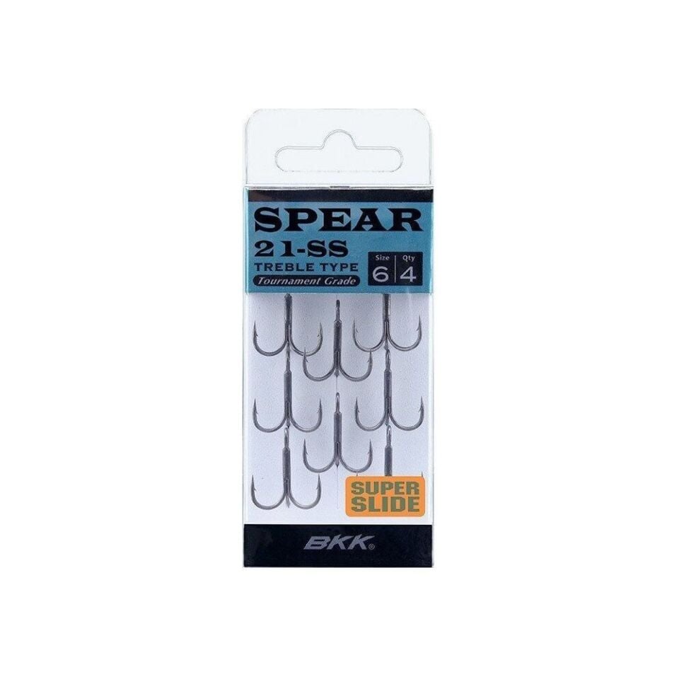 BKK Spear-21 SS Üçlü Olta İğnesi
