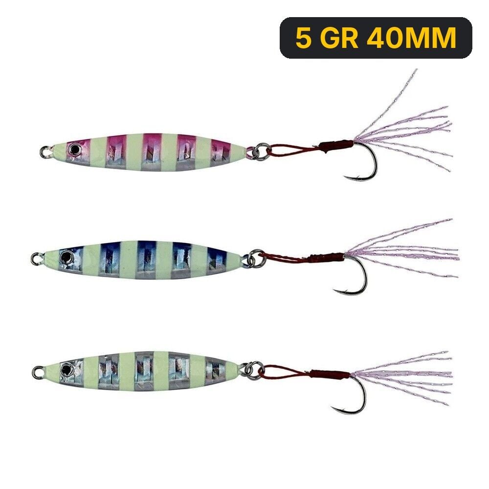 Savage gear Psycho Sprat Lrf 3 Adet (Turkısh Zebra Mıx) Suni Yem 5 GR 40MM