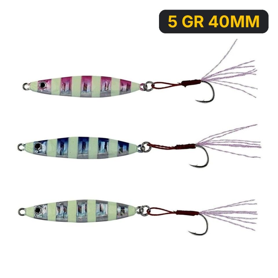 Savage gear Psycho Sprat Lrf 3 Adet (Turkısh Zebra Mıx) Suni Yem 5 GR 40MM