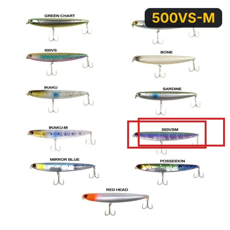 Ryuji Dog Walker 11cm 13gr Maket Yem 500VS-M