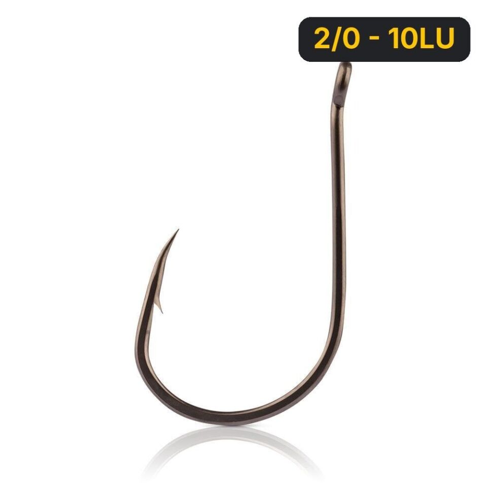 Mustad Alpha Point Chinu Light 10021AP Olta İğnesi NO:2/0 - 10LU