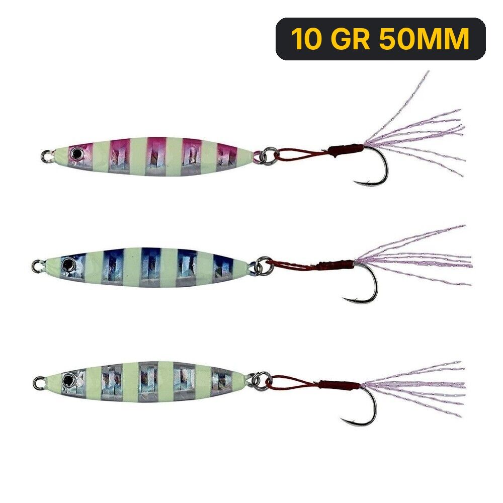 Savage gear Psycho Sprat Lrf 3 Adet (Turkısh Zebra Mıx) Suni Yem 10 GR 50MM