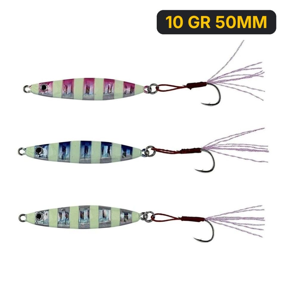 Savage gear Psycho Sprat Lrf 3 Adet (Turkısh Zebra Mıx) Suni Yem 10 GR 50MM