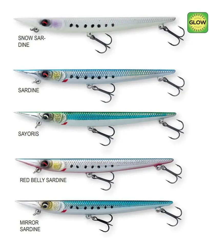 Savage Gear Needle Tracker 10CM 10GR Maket Yem